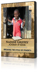 Nadine Griffey Academy of Kenya DVD