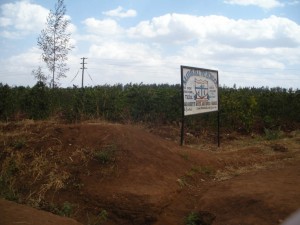 Madaraka Pry School - Sign Kenya Orphan School, Nairobi, Kenya, Madaraka Pry School