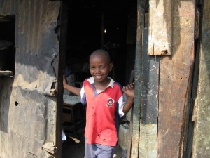 kenyan orphan, education