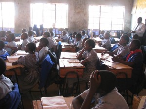 Primary School for orphans of Nairobi, Kenya